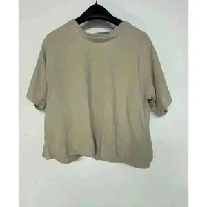 MARGOT MOLYNEUX Linen Blouse Size Small Oversize